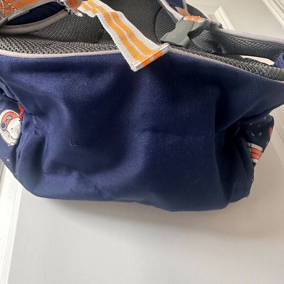 Pottery Barn Mackenzie Peanuts® Snoopy® Space Glow-in-the-Dark Backpack Large - Picture 11 of 16